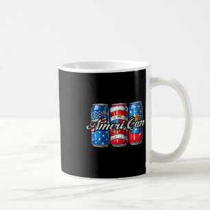 Mug Drapeau américain vintage américain du 4 juillet