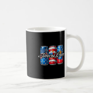 Mug Drapeau américain vintage américain du 4 juillet