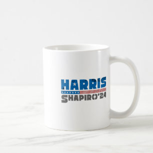 Mug Drapeau américain Vintage des années 80 Kamala Har