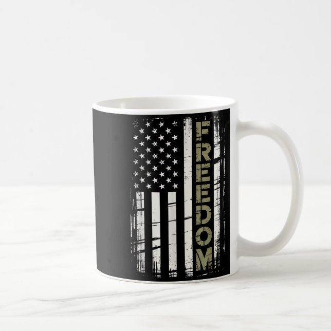 Mug Drapeau américain vintage Dom (Droite)