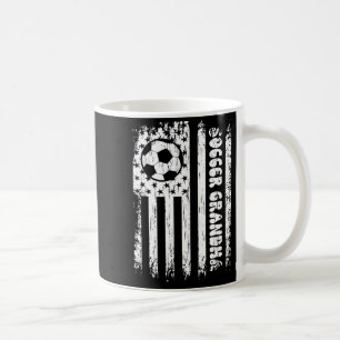 Mug Drapeau américain vintage Football Grand-mère Fans