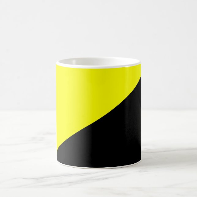Mug Drapeau anarcho-capitaliste (Centre)