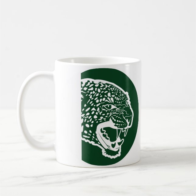 Mug Drapeau animal national pakistanais (Gauche)
