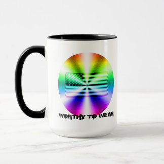 Mug Drapeau Arc-En-Ciel - À Porter