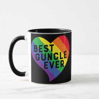 Mug Drapeau arc-en-ciel de la Fierté LGBTQ du meilleur