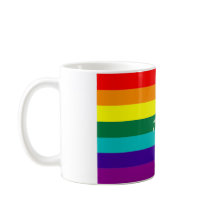 Drapeau arc-en-ciel personnalisé pour le mois de l