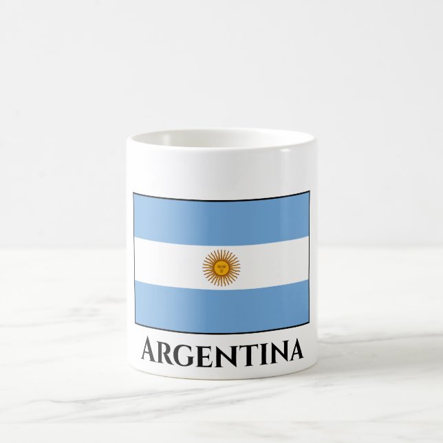 Mug Drapeau argentin (Centre)