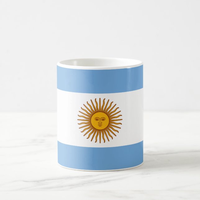 Mug Drapeau argentin (Centre)