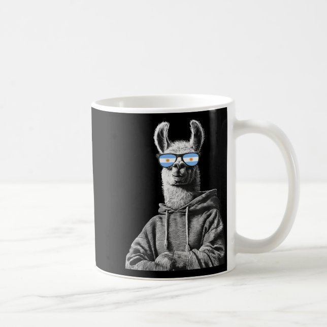 Mug Drapeau argentin Fierté argentine  (Droite)