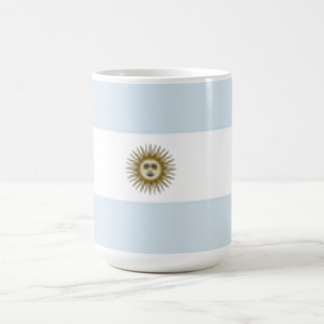 Mug Drapeau Argentine (Centre)