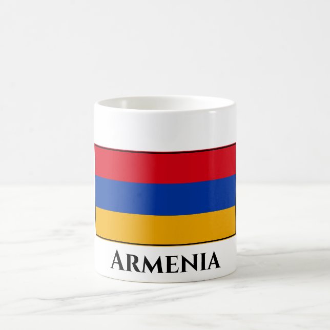 Mug Drapeau arménien (Centre)