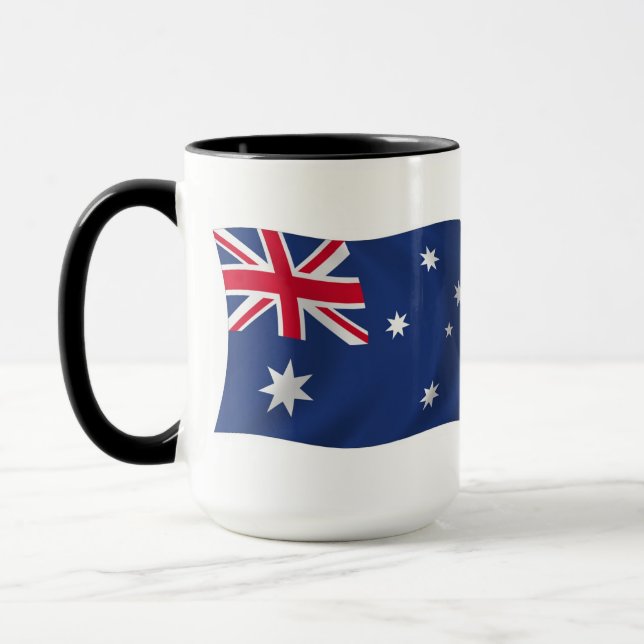 Mug Drapeau Australien (Gauche)