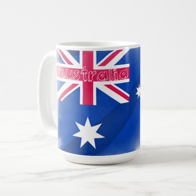 Mug Drapeau australien (Devant gauche)