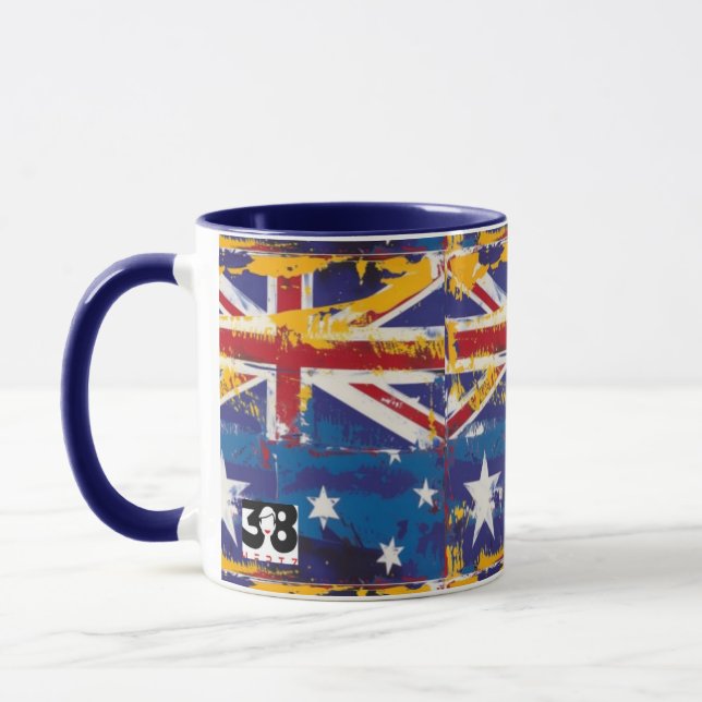 Mug Drapeau australien (Gauche)