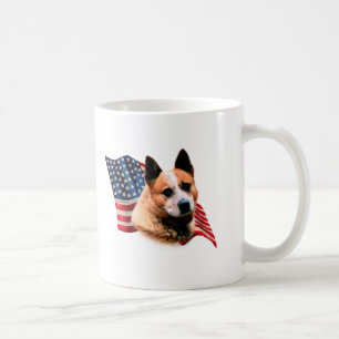 Mug Drapeau australien de chien de bétail