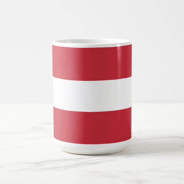 Mug Drapeau autrichien (Centre)