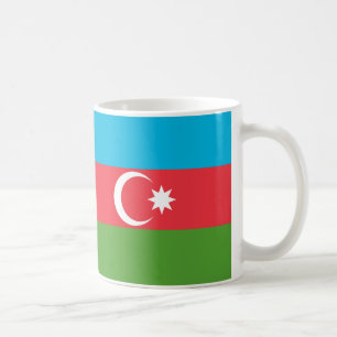 Mug Drapeau azerbaïdjanais en céramique
