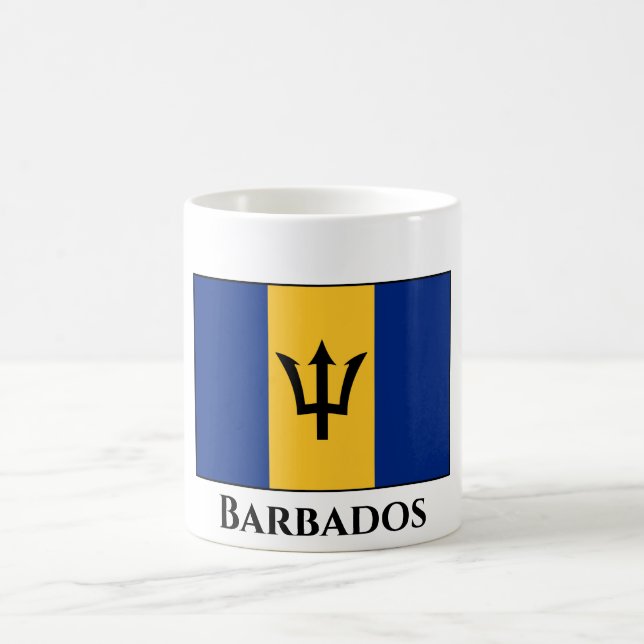 Mug Drapeau Barbade (Centre)