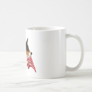 Mug Drapeau Basenji