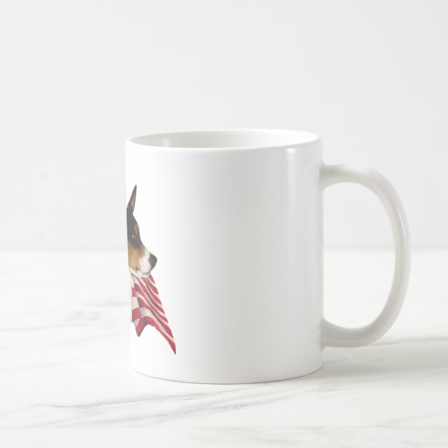 Mug Drapeau Basenji (Droite)