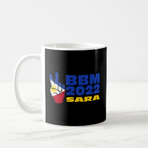 Mug Drapeau Bbm 2022 Bongbong Marcos Sara Philippines