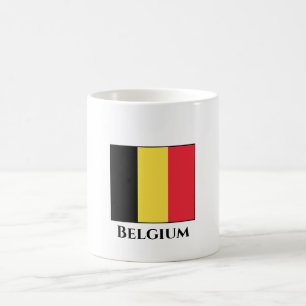 Mug Drapeau belge