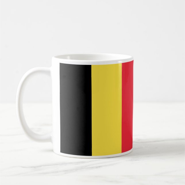 Mug Drapeau belge (Gauche)
