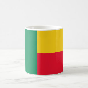 Mug Drapeau Bénin