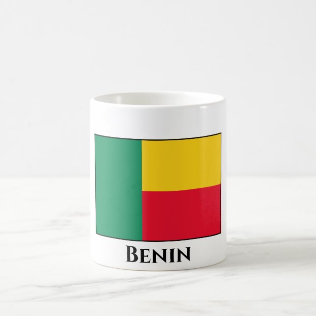 Mug Drapeau Bénin (Centre)