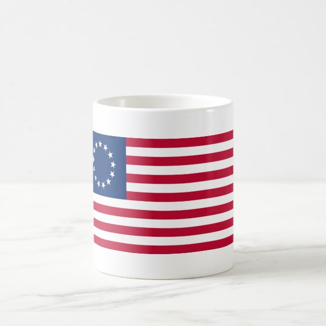 Mug Drapeau Betsy Ross (Centre)