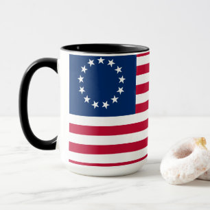 Mug Drapeau Betsy Ross Old Glory américain