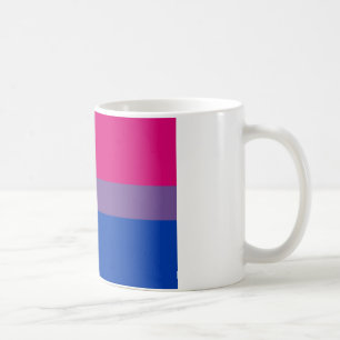 Mug Drapeau Bi-Sexuel de fierté