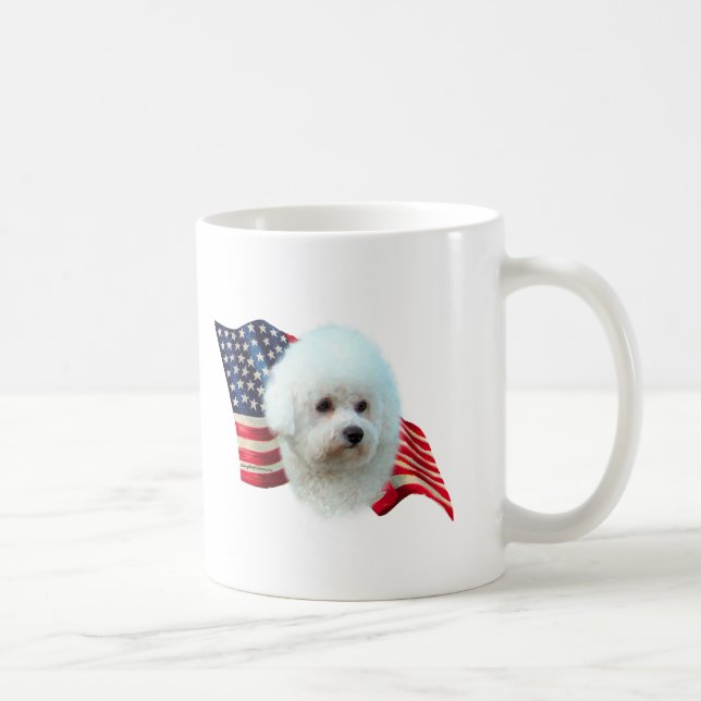 Mug Drapeau Bichon (Droite)