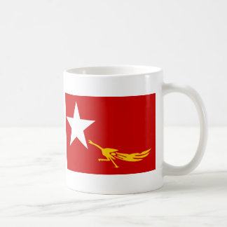 Mug Drapeau birman de personnes