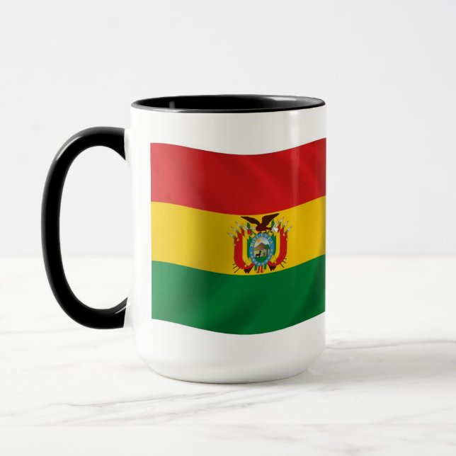 Mug Drapeau Bolivie (Gauche)