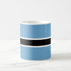 Mug Drapeau botswanais (Botswana)