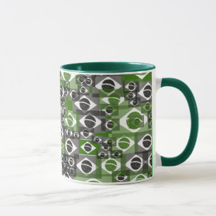 Mug Drapeau Brasil