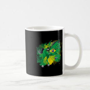 Mug Drapeau Brésil équitation