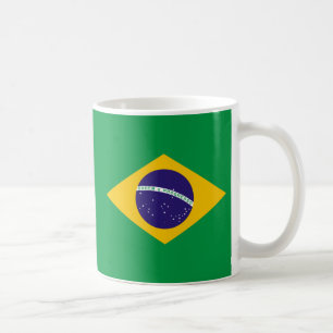 Mug Drapeau brésilien