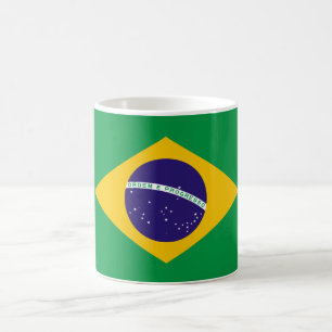 Mug Drapeau brésilien