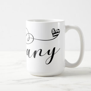 Mug Drapeau breton en coeur, Breton