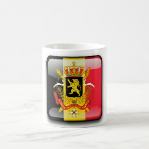 Mug Drapeau brillant belge