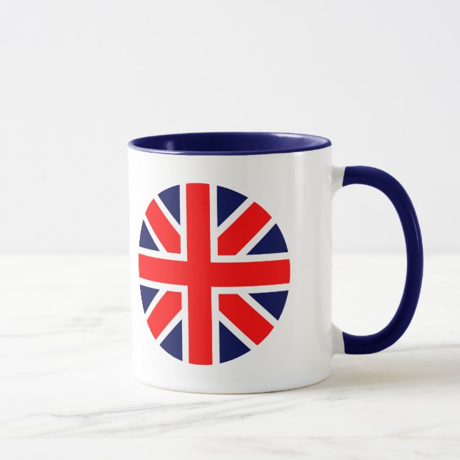 Mug Drapeau BRITANNIQUE (Droite)