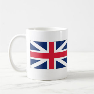 Mug Drapeau Britannique Dieu Sauvez Le Roi Thé / Café 