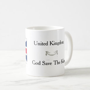 Mug Drapeau britannique Personnalisable Thé/Mug de caf