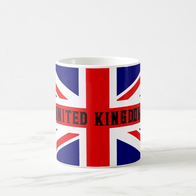 Mug Drapeau britannique Royaume-Uni (Centre)