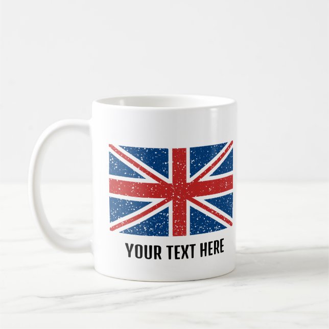 Mug Drapeau britannique tendance (Gauche)