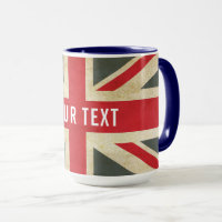 Drapeau britannique vintage Union Jack