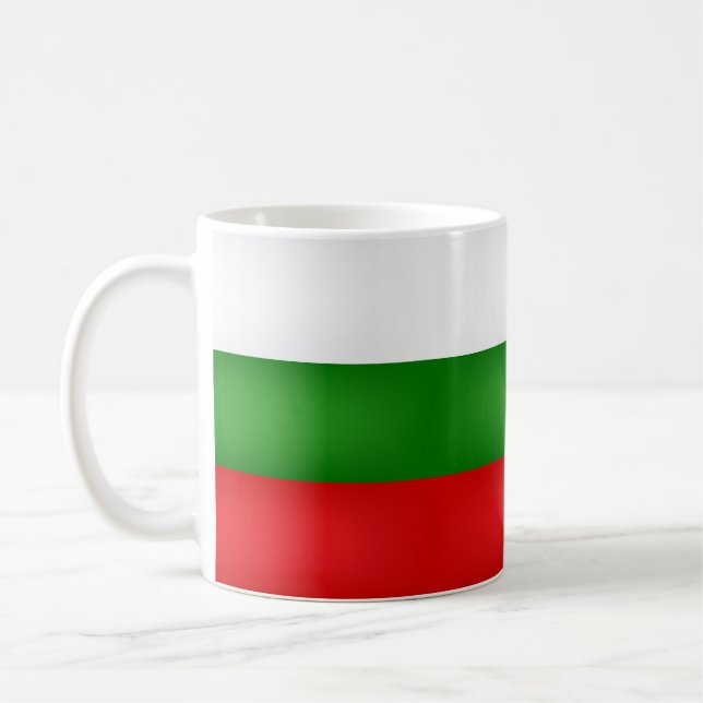 Mug Drapeau bulgare cool (Gauche)