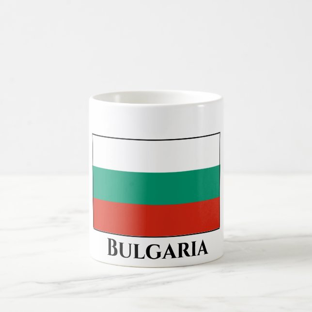 Mug Drapeau Bulgarie (Centre)